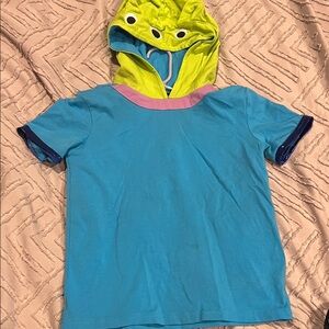 Toy Story alien Taylor Joelle Kids Shirt with Hood